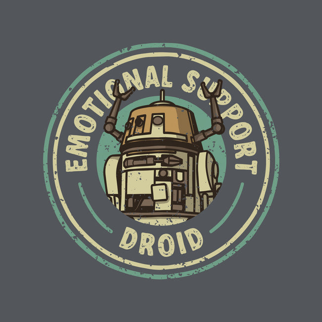 Emotional Support Droid-Cat-Adjustable-Pet Collar-retrodivision