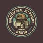 Emotional Support Droid-Samsung-Snap-Phone Case-retrodivision