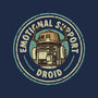 Emotional Support Droid-Mens-Basic-Tee-retrodivision