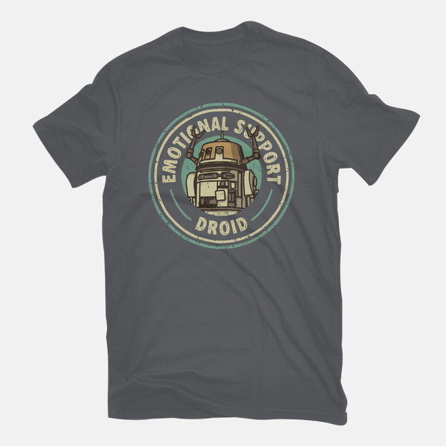 Emotional Support Droid-Mens-Basic-Tee-retrodivision