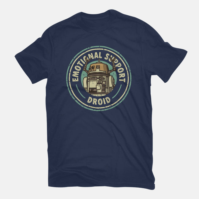 Emotional Support Droid-Mens-Basic-Tee-retrodivision