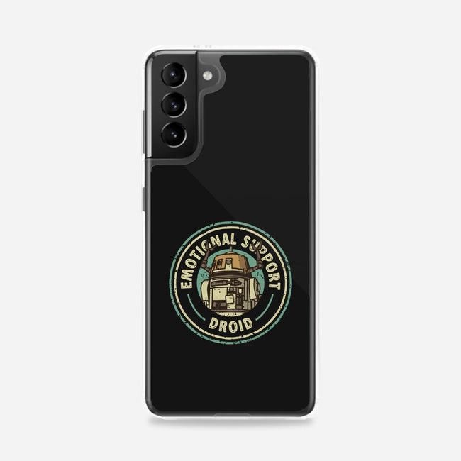 Emotional Support Droid-Samsung-Snap-Phone Case-retrodivision