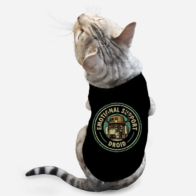 Emotional Support Droid-Cat-Basic-Pet Tank-retrodivision