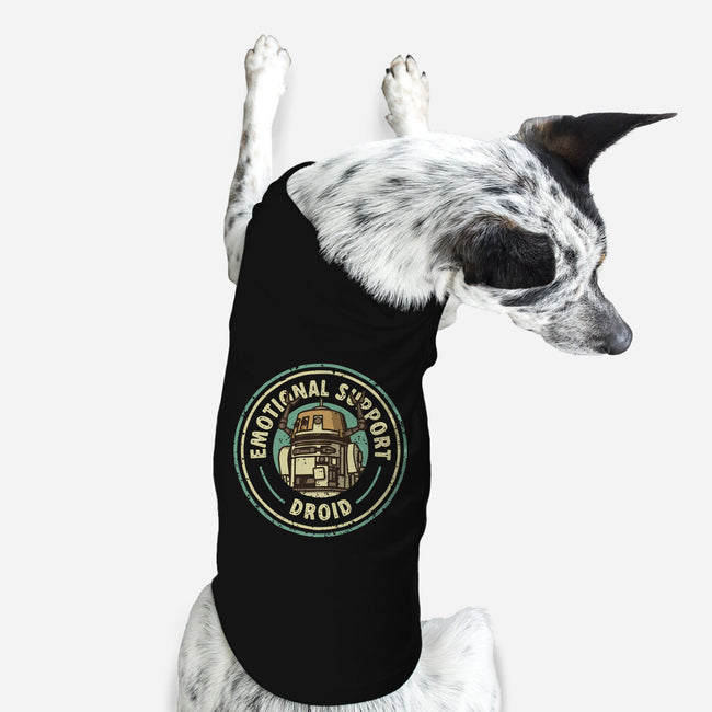 Emotional Support Droid-Dog-Basic-Pet Tank-retrodivision