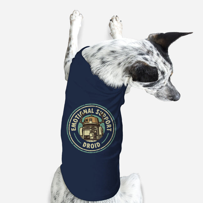 Emotional Support Droid-Dog-Basic-Pet Tank-retrodivision