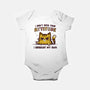 I Don't Need Your Attitude-Baby-Basic-Onesie-kg07