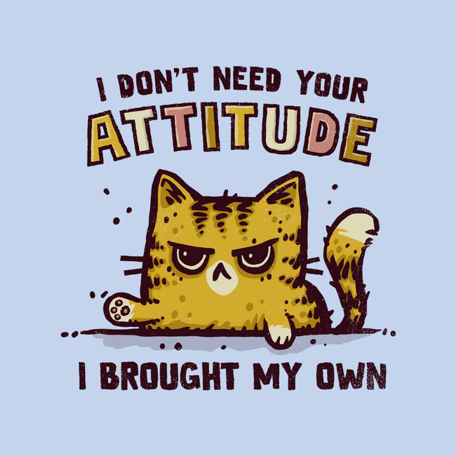 I Don't Need Your Attitude-None-Beach-Towel-kg07