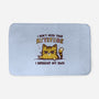 I Don't Need Your Attitude-None-Memory Foam-Bath Mat-kg07