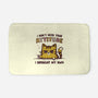 I Don't Need Your Attitude-None-Memory Foam-Bath Mat-kg07