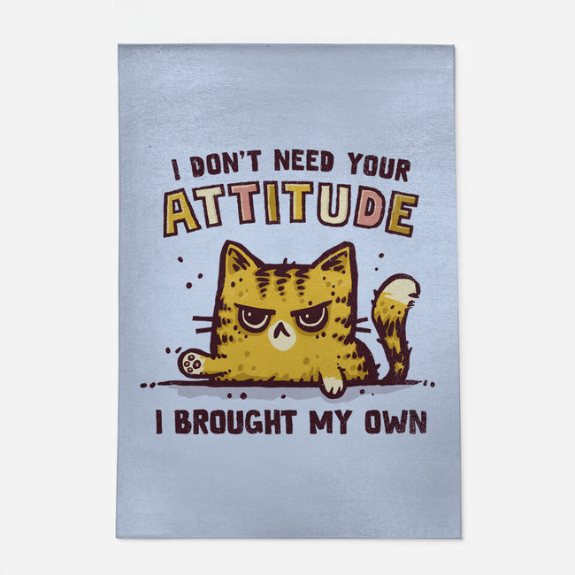 I Don't Need Your Attitude-None-Indoor-Rug-kg07