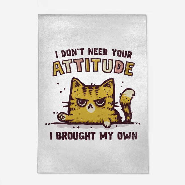 I Don't Need Your Attitude-None-Indoor-Rug-kg07