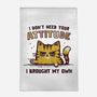 I Don't Need Your Attitude-None-Indoor-Rug-kg07