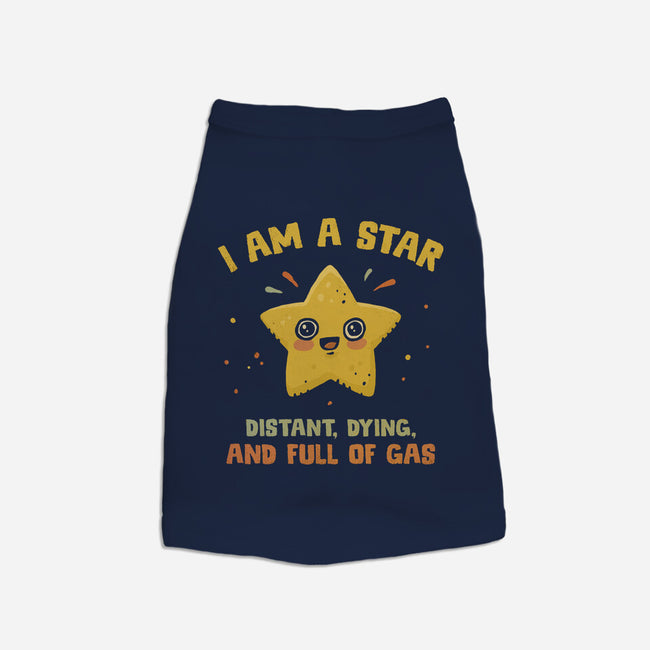 I Am A Star-Cat-Basic-Pet Tank-kg07