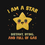 I Am A Star-Womens-Fitted-Tee-kg07