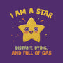 I Am A Star-Womens-Fitted-Tee-kg07