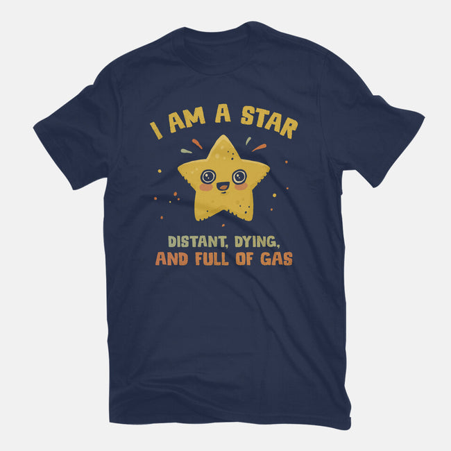 I Am A Star-Mens-Basic-Tee-kg07