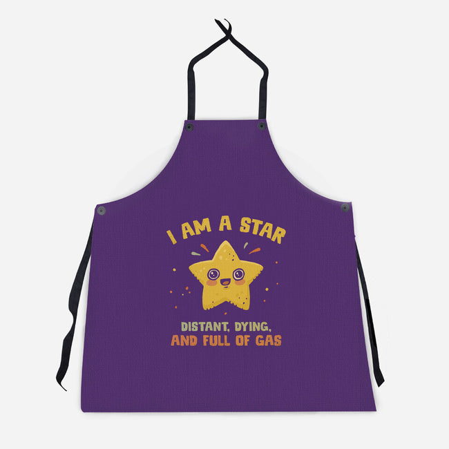 I Am A Star-Unisex-Kitchen-Apron-kg07