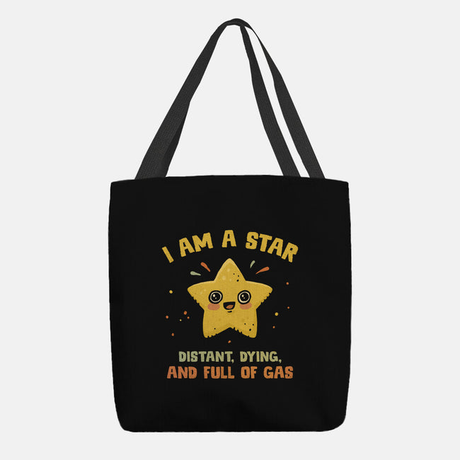 I Am A Star-None-Basic Tote-Bag-kg07