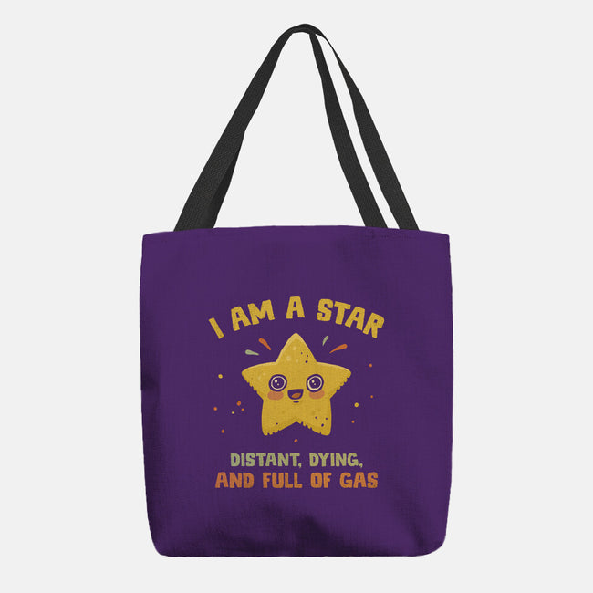 I Am A Star-None-Basic Tote-Bag-kg07