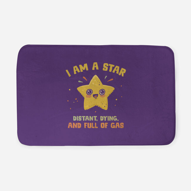 I Am A Star-None-Memory Foam-Bath Mat-kg07