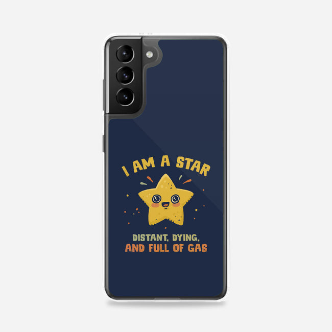 I Am A Star-Samsung-Snap-Phone Case-kg07