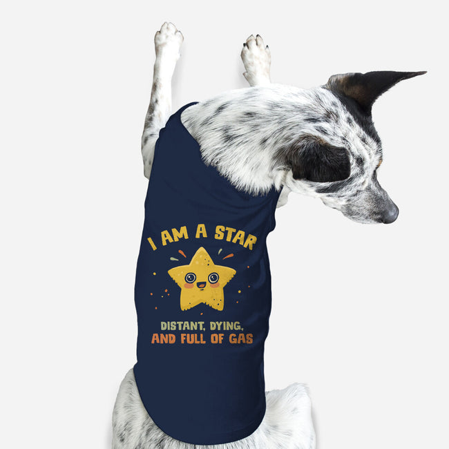 I Am A Star-Dog-Basic-Pet Tank-kg07