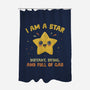 I Am A Star-None-Polyester-Shower Curtain-kg07