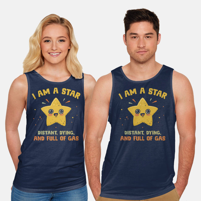 I Am A Star-Unisex-Basic-Tank-kg07