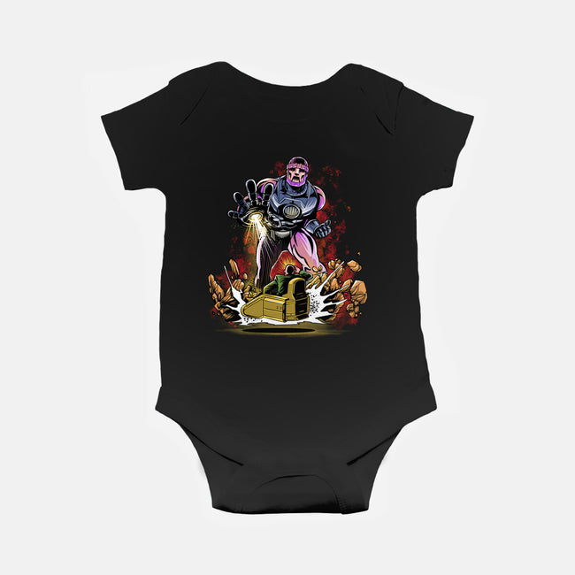 Sentinel You Shall Not Pass-Baby-Basic-Onesie-zascanauta