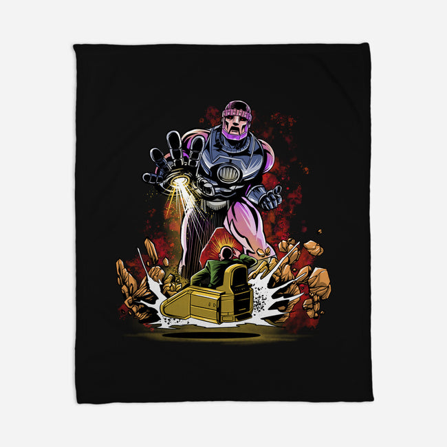 Sentinel You Shall Not Pass-None-Fleece-Blanket-zascanauta