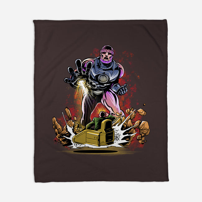 Sentinel You Shall Not Pass-None-Fleece-Blanket-zascanauta
