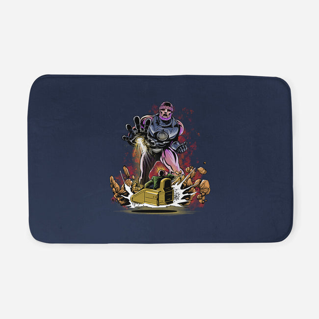 Sentinel You Shall Not Pass-None-Memory Foam-Bath Mat-zascanauta