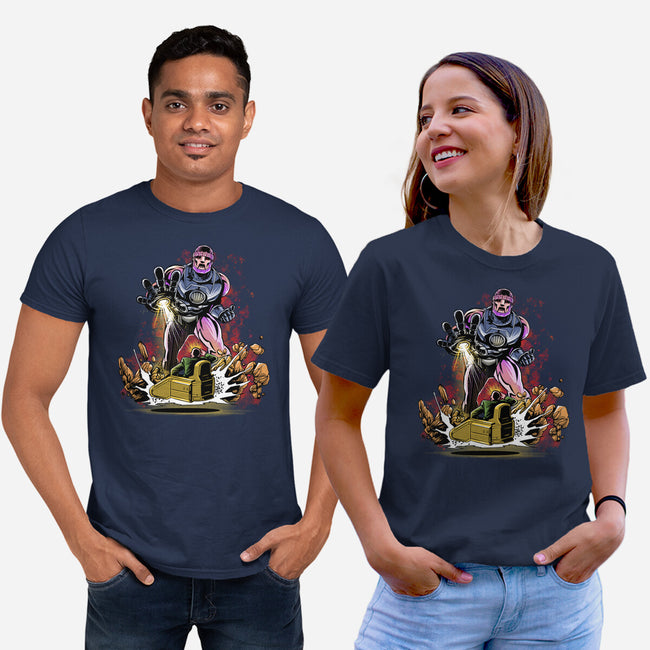 Sentinel You Shall Not Pass-Unisex-Basic-Tee-zascanauta