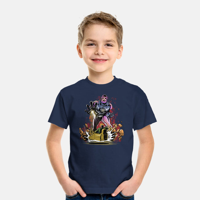 Sentinel You Shall Not Pass-Youth-Basic-Tee-zascanauta