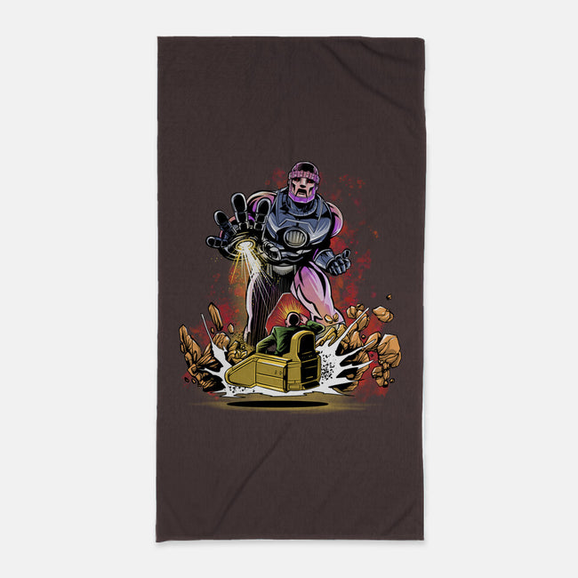 Sentinel You Shall Not Pass-None-Beach-Towel-zascanauta