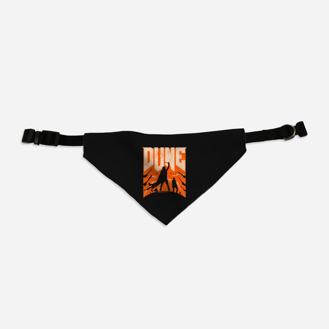 Dune Slayer-Cat-Adjustable-Pet Collar-rocketman_art