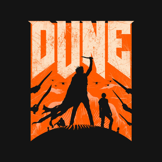 Dune Slayer-None-Basic Tote-Bag-rocketman_art