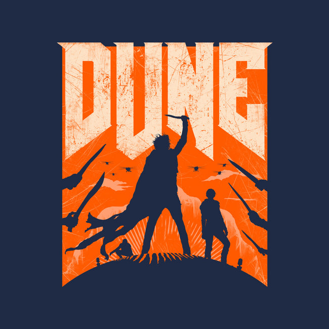 Dune Slayer-Unisex-Basic-Tee-rocketman_art