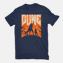 Dune Slayer-Womens-Fitted-Tee-rocketman_art