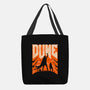 Dune Slayer-None-Basic Tote-Bag-rocketman_art