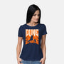 Dune Slayer-Womens-Basic-Tee-rocketman_art