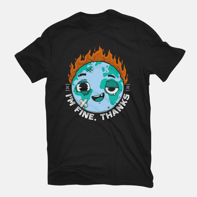 I'm Fine Thanks-Mens-Premium-Tee-StudioM6