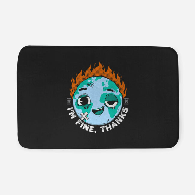 I'm Fine Thanks-None-Memory Foam-Bath Mat-StudioM6