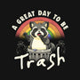 A Great Day To Be Trash-None-Indoor-Rug-koalastudio