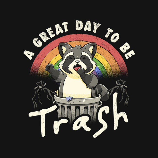 A Great Day To Be Trash-Womens-V-Neck-Tee-koalastudio