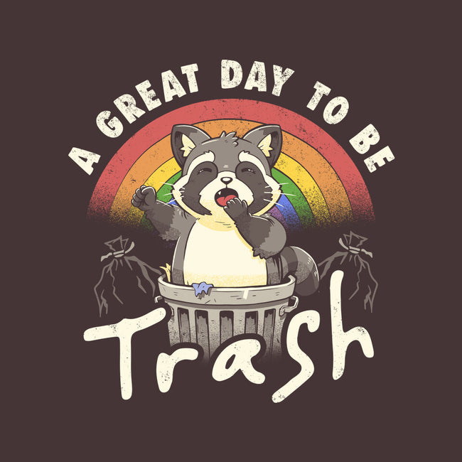A Great Day To Be Trash-None-Polyester-Shower Curtain-koalastudio