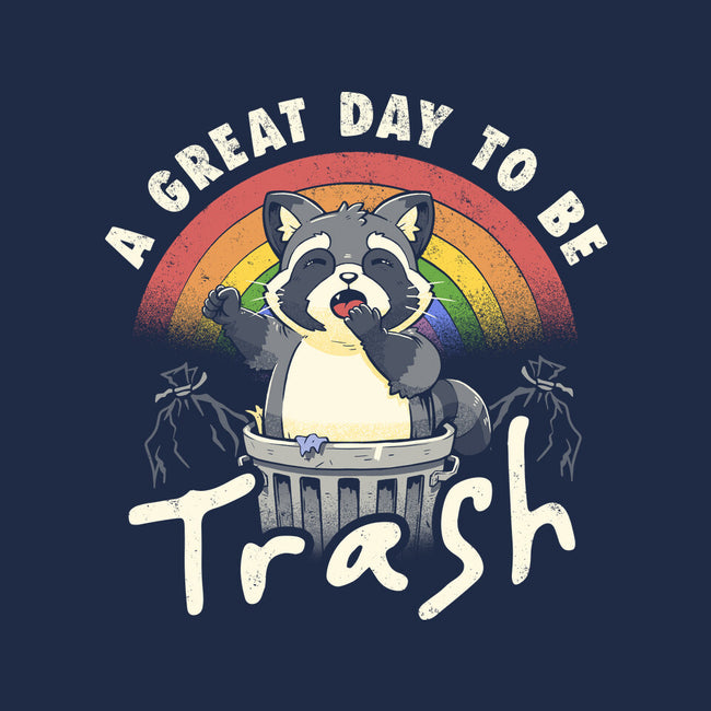 A Great Day To Be Trash-Cat-Basic-Pet Tank-koalastudio