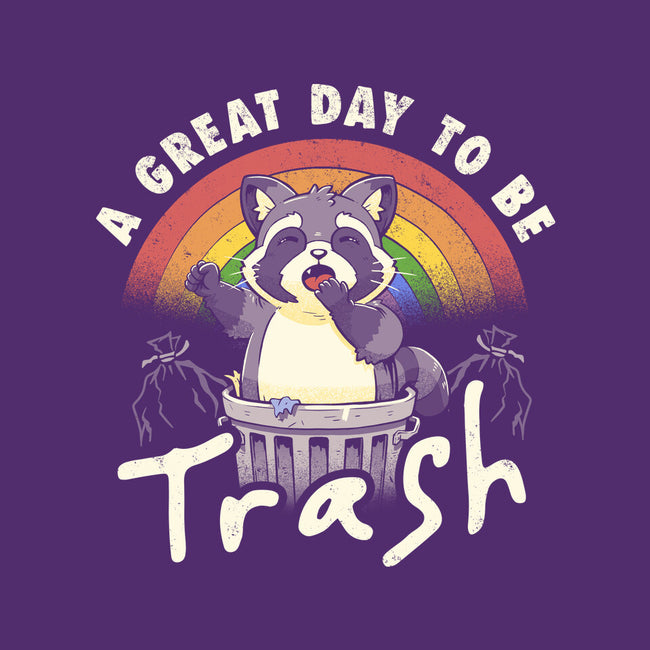 A Great Day To Be Trash-None-Polyester-Shower Curtain-koalastudio