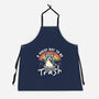 A Great Day To Be Trash-Unisex-Kitchen-Apron-koalastudio