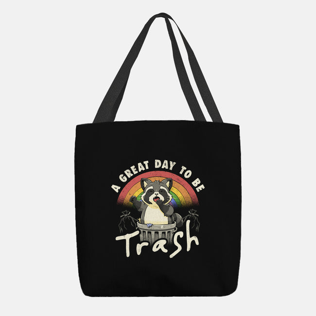 A Great Day To Be Trash-None-Basic Tote-Bag-koalastudio